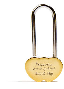 Preprosto ker te ljubim!